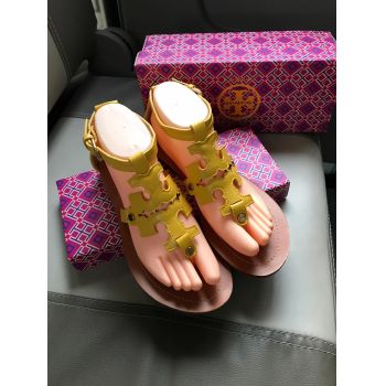 New Stylish Women Sandal Yellow And Brown - Women Shoes - Best Price in Pakistan - HitShop.pk